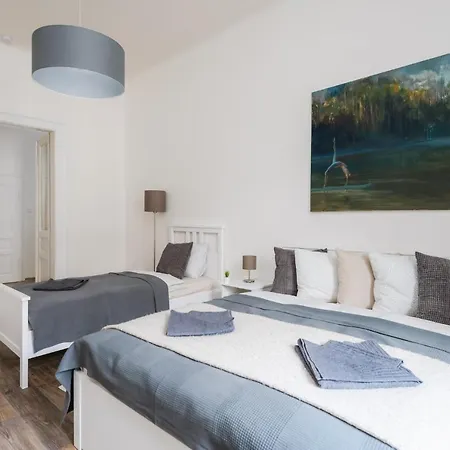 Apartman Airstay Gallery Vinohrady Prága