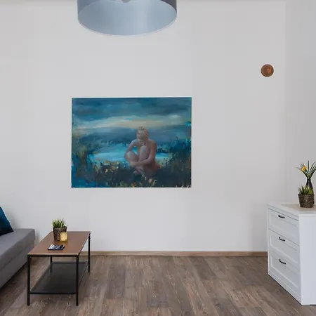 Apartman Airstay Gallery Vinohrady Prága